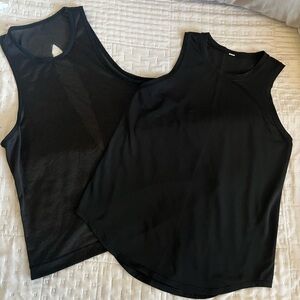 LuLuLemon athletic tanks bundle